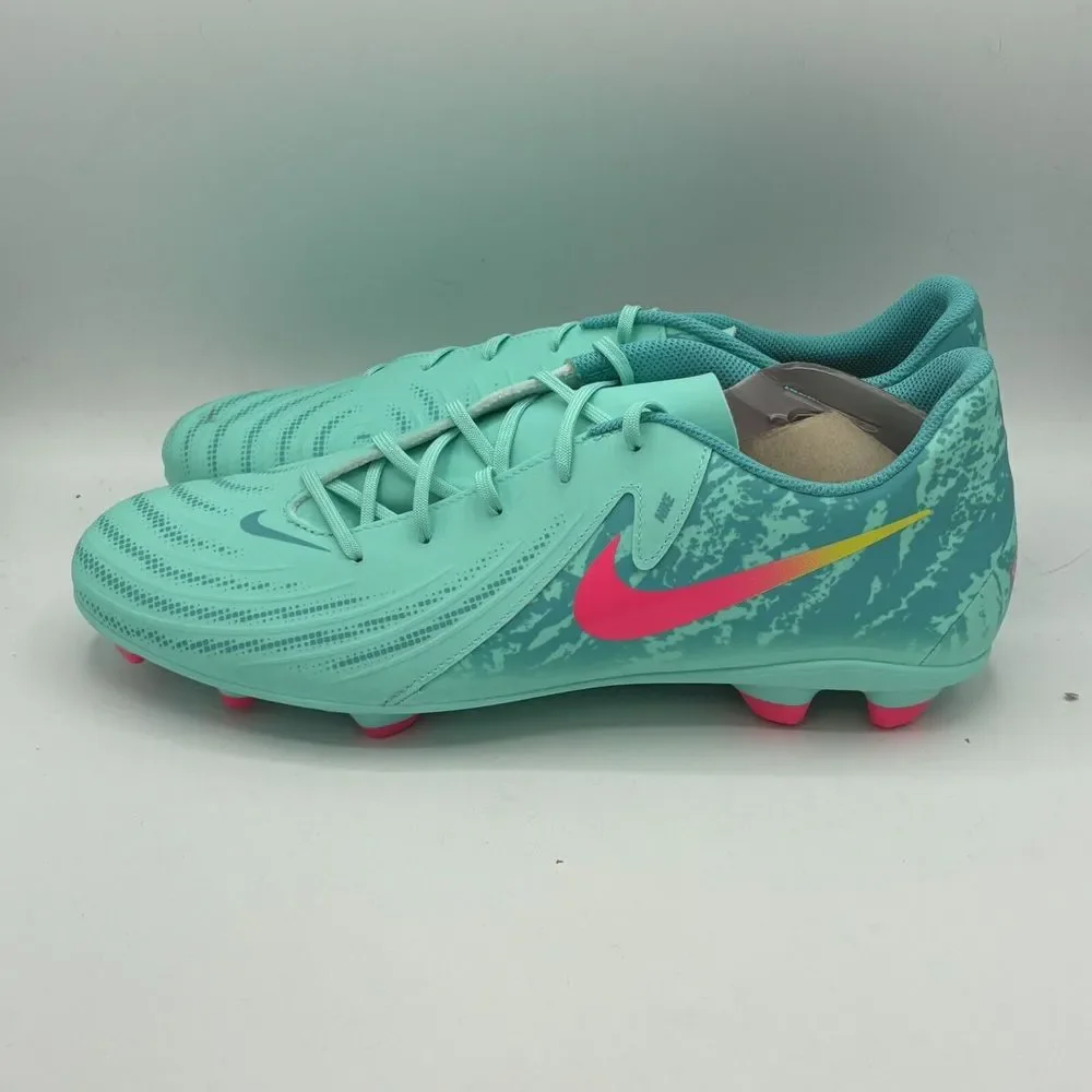 Nike Phantom Luna II Academy LV8 FG/MG Soccer Cleats FJ2561-300 Mens Sz 13 - Picture 1 of 9